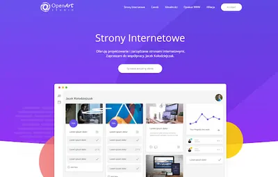OpenArt Studio | Strony internetowe Gniezno
